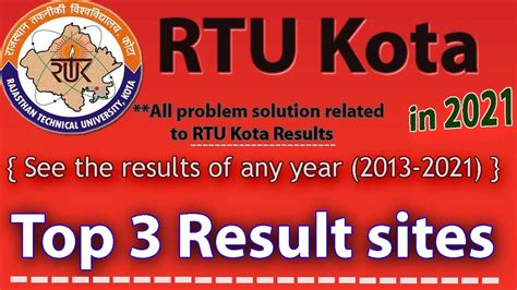 rtu old result|rtu all result.